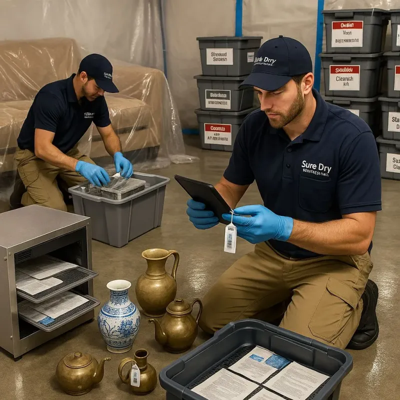 Content Protection and Restoration process in Maroa, IL