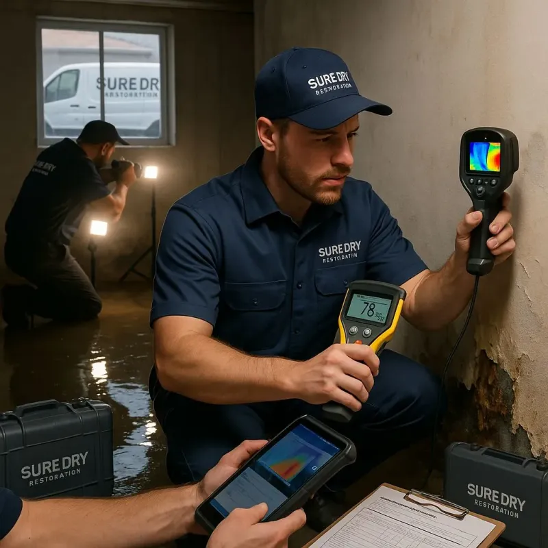 Initial Assessment and Documentation process in Maroa, IL